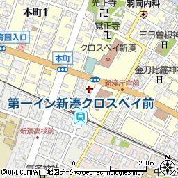 富山県射水市本町2丁目12-11周辺の地図