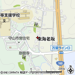 富山県高岡市東海老坂647周辺の地図