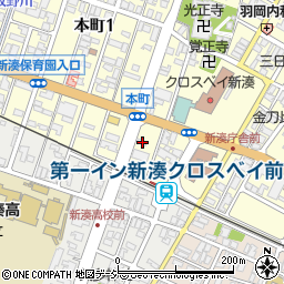 富山県射水市本町2丁目12-36周辺の地図