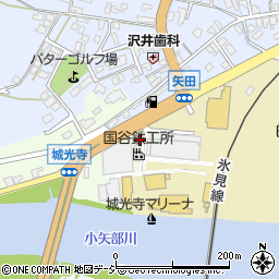 富山県高岡市城光寺13周辺の地図