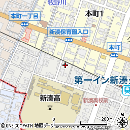中野岳税理士事務所周辺の地図