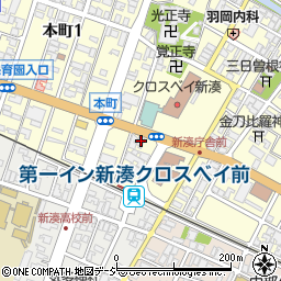 富山県射水市本町2丁目12-7周辺の地図