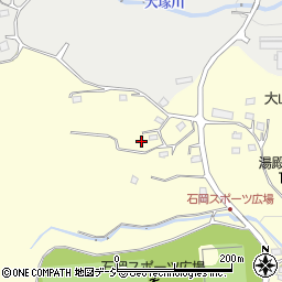 茨城県北茨城市中郷町石岡84周辺の地図
