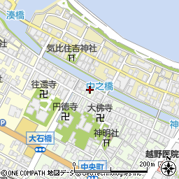 米田鉄工所周辺の地図