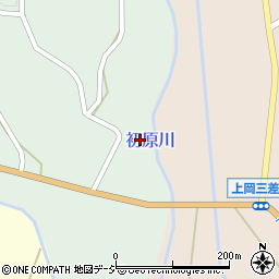 茨城県久慈郡大子町芦野倉191周辺の地図