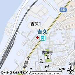 浅尾工務店周辺の地図