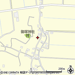 茨城県北茨城市中郷町松井652周辺の地図