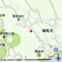 富山県高岡市城光寺774周辺の地図