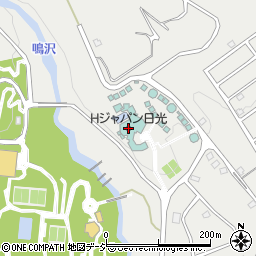 ホテルジャパン日光周辺の地図