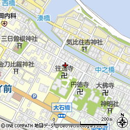 野村屋餅店周辺の地図