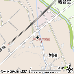 富山県魚津市舛田57周辺の地図
