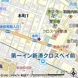 富山県射水市本町2丁目11-20周辺の地図