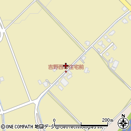 富山県魚津市吉野563周辺の地図