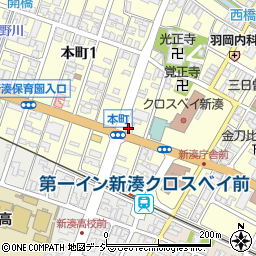 富山県射水市本町2丁目11-21周辺の地図
