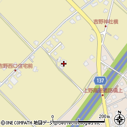 富山県魚津市吉野101周辺の地図