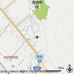 栃木県日光市高徳558周辺の地図