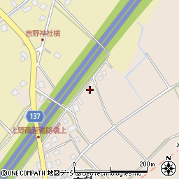 富山県魚津市上野113-3周辺の地図