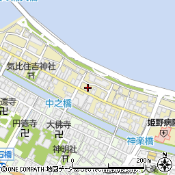〒934-0022 富山県射水市放生津町の地図