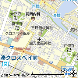 松本洋服店周辺の地図
