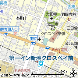 富山県射水市本町2丁目11-22周辺の地図