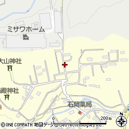 茨城県北茨城市中郷町（石岡）周辺の地図