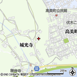 富山県高岡市城光寺365周辺の地図