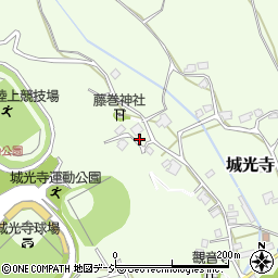 富山県高岡市城光寺714周辺の地図