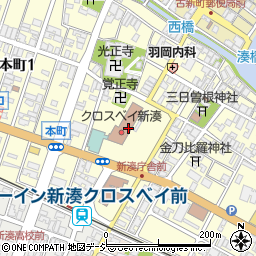 富山県射水市本町2丁目10周辺の地図