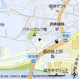 富山県高岡市城光寺2周辺の地図