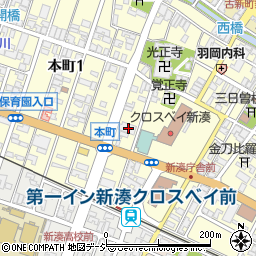 富山県射水市本町2丁目11-24周辺の地図