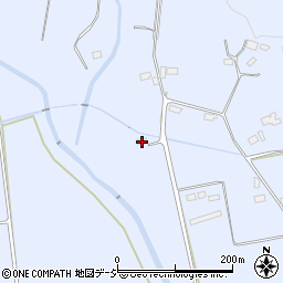 栃木県塩谷郡塩谷町船生1727周辺の地図