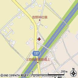 富山県魚津市上野127周辺の地図