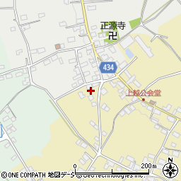 長野県中野市越801周辺の地図
