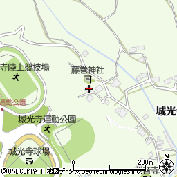 富山県高岡市城光寺711周辺の地図