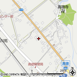 栃木県日光市高徳587周辺の地図