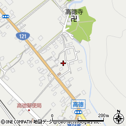栃木県日光市高徳564周辺の地図