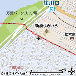 射水市いきいき長寿館周辺の地図