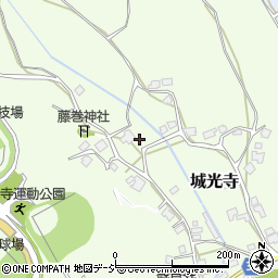 富山県高岡市城光寺733周辺の地図
