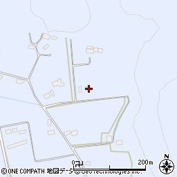 栃木県塩谷郡塩谷町船生1652-2周辺の地図