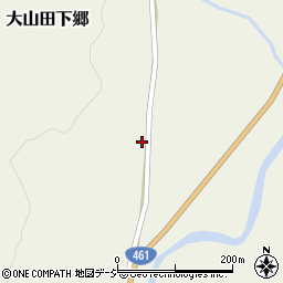 栃木県那須郡那珂川町大山田下郷2152周辺の地図