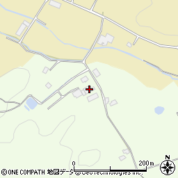 栃木県矢板市高塩976-2周辺の地図