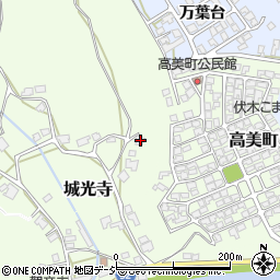 富山県高岡市城光寺368周辺の地図