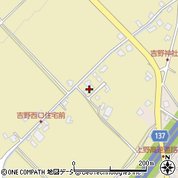 富山県魚津市吉野93-6周辺の地図