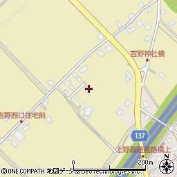 富山県魚津市吉野93-8周辺の地図