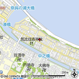 富山県射水市放生津町5周辺の地図