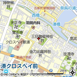 富山県射水市本町2丁目7周辺の地図
