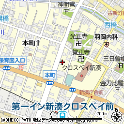 富山県射水市本町2丁目11-30周辺の地図