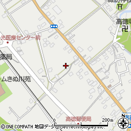 栃木県日光市高徳661周辺の地図