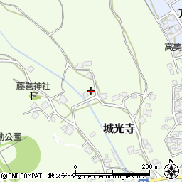 富山県高岡市城光寺395周辺の地図