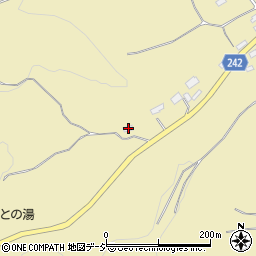 栃木県矢板市館ノ川208周辺の地図